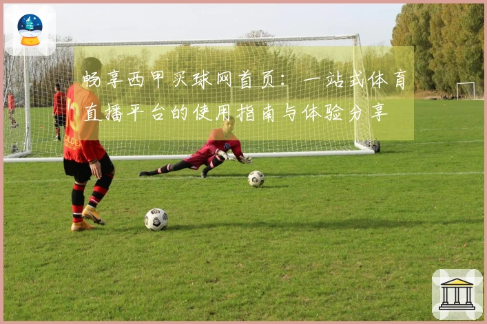 畅享西甲买球网首页：一站式体育直播平台的使用指南与体验分享