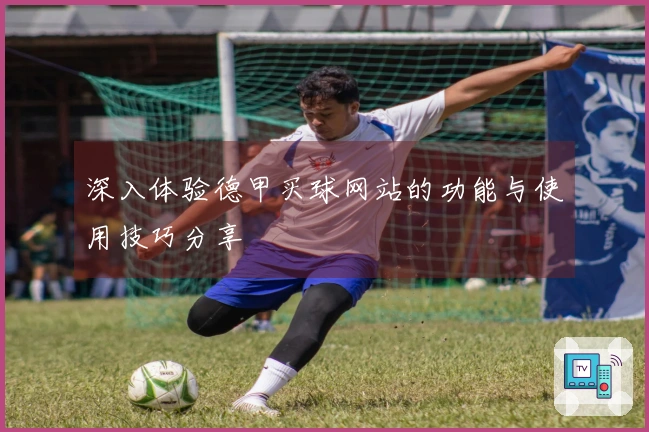 深入体验德甲买球网站的功能与使用技巧分享